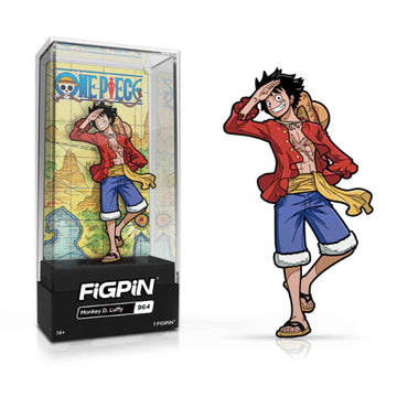 One Piece Monkey D Luffy FiGPiN #964 Anime Enamel Pin